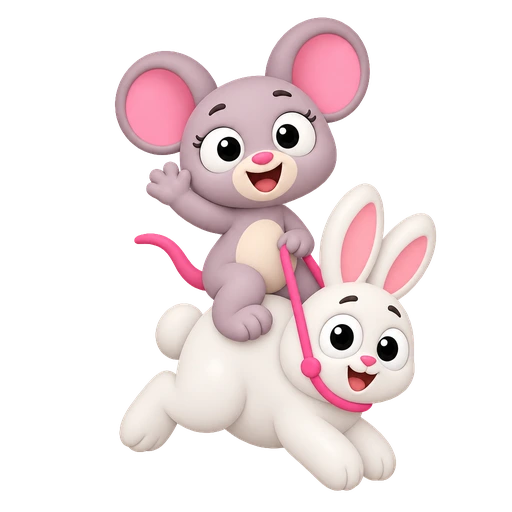 Rider Mouse at level 2